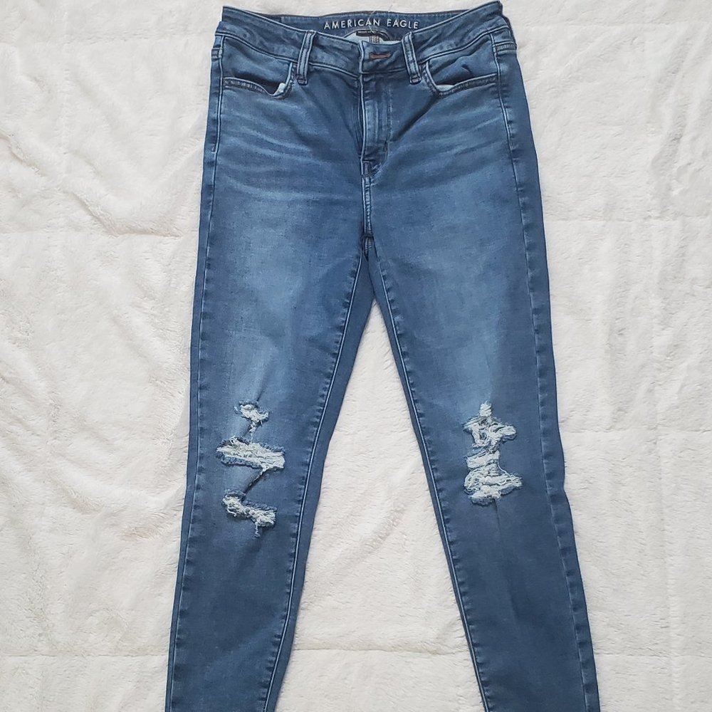 American Eagle Ne(x)t Level Stretch Hi-Rise Jeggings